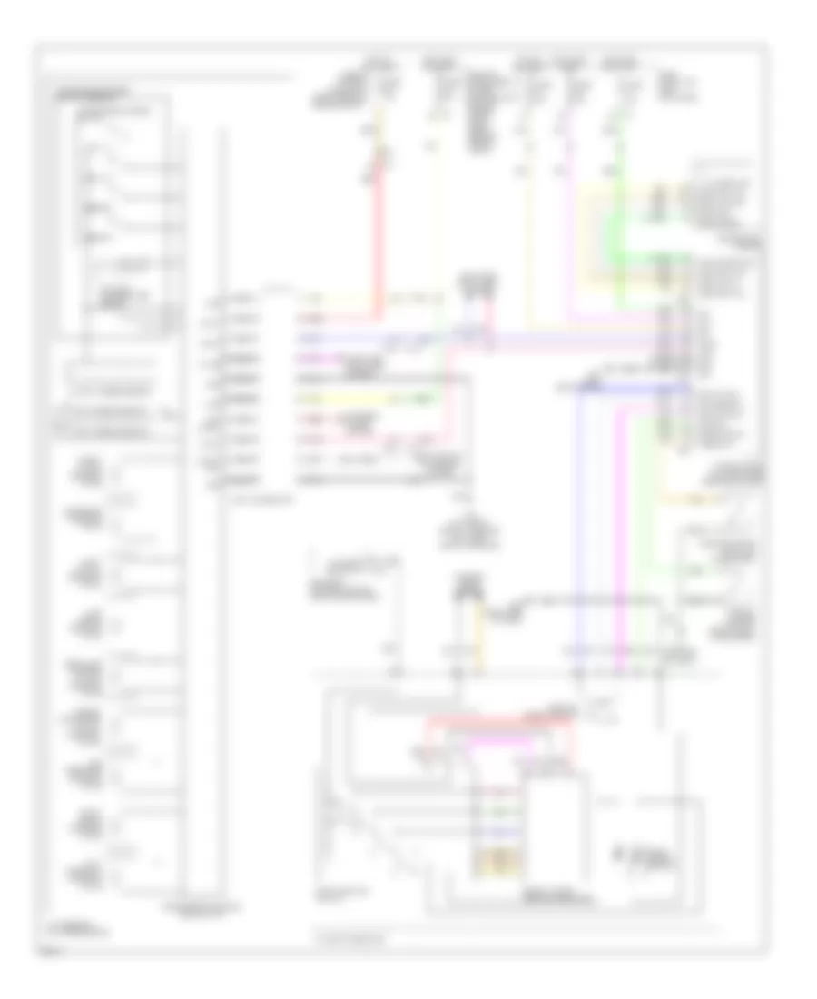 A T Wiring Diagram for Infiniti QX70 2014