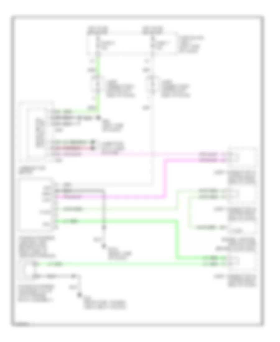 Electronic Power Steering Wiring Diagram for Infiniti Q45 2002