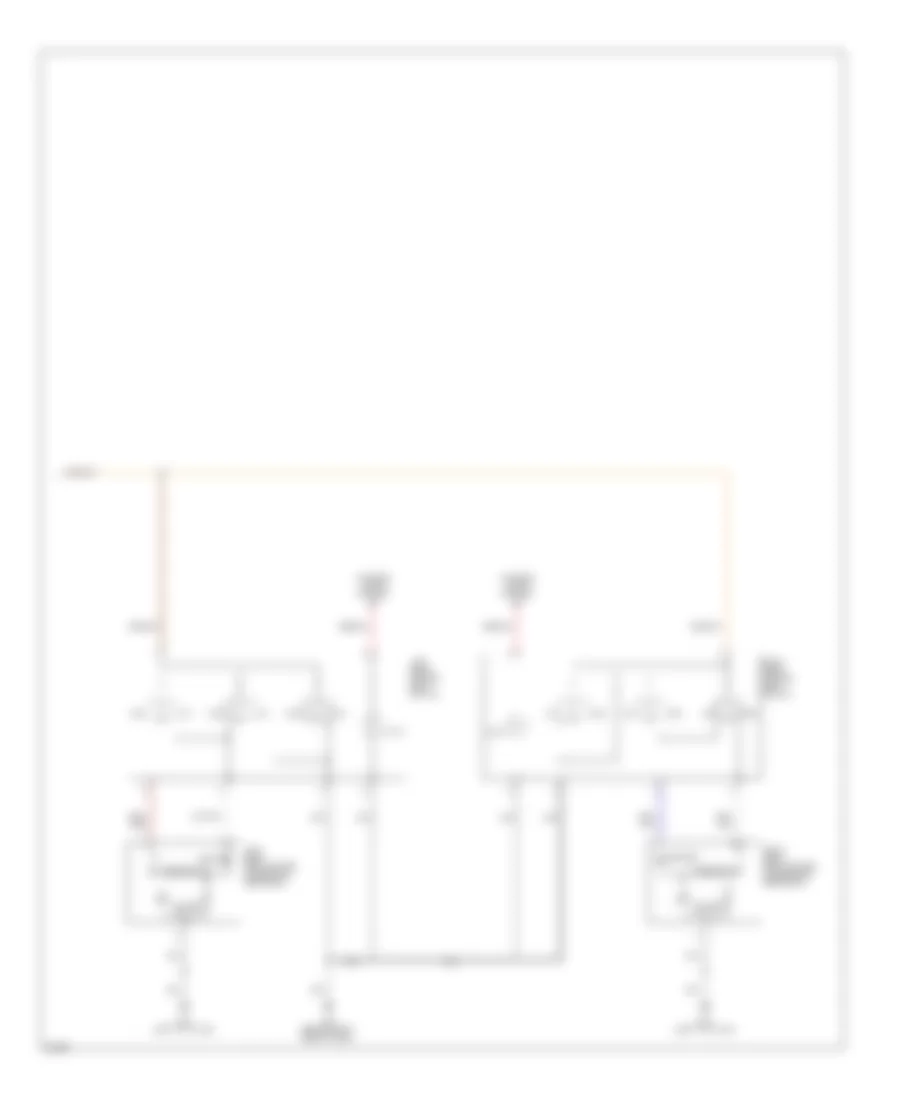 Heated Seats Wiring Diagram (2 of 2) for Infiniti QX56 2010