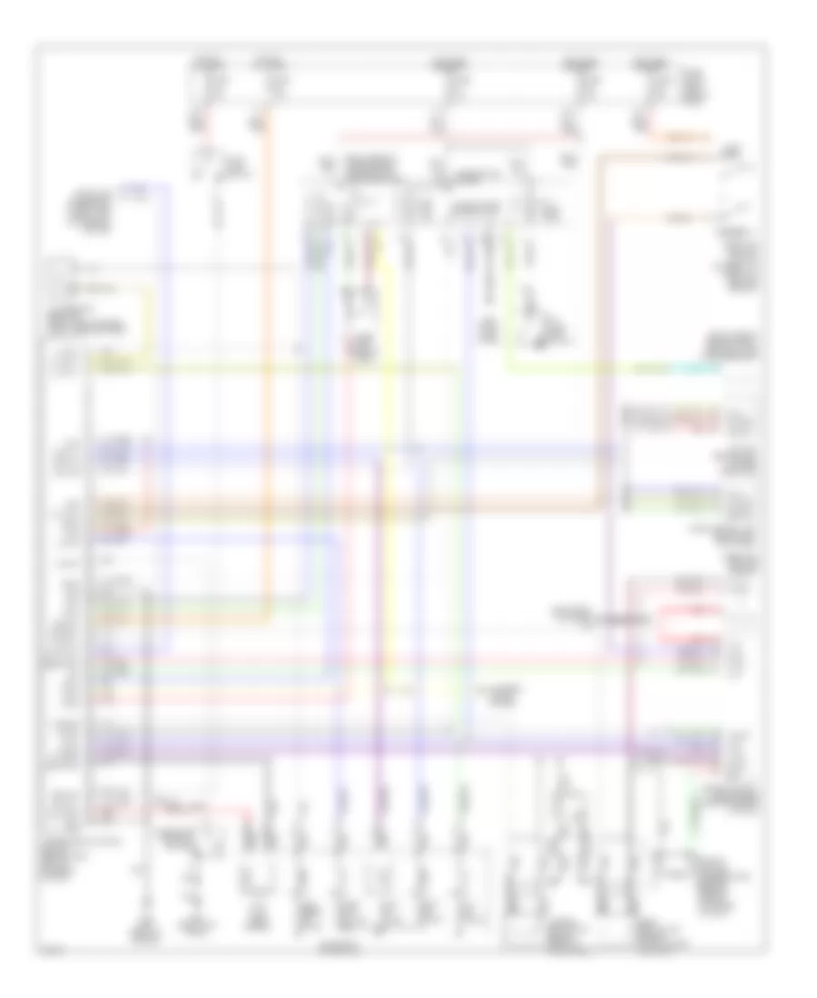 A T Wiring Diagram for Infiniti QX4 2002