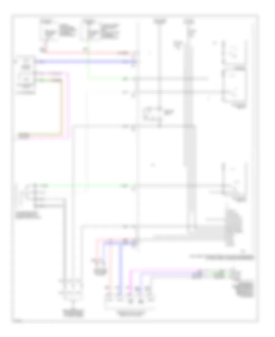 Automatic AC Wiring Diagram (2 of 2) for Infiniti FX45 2003