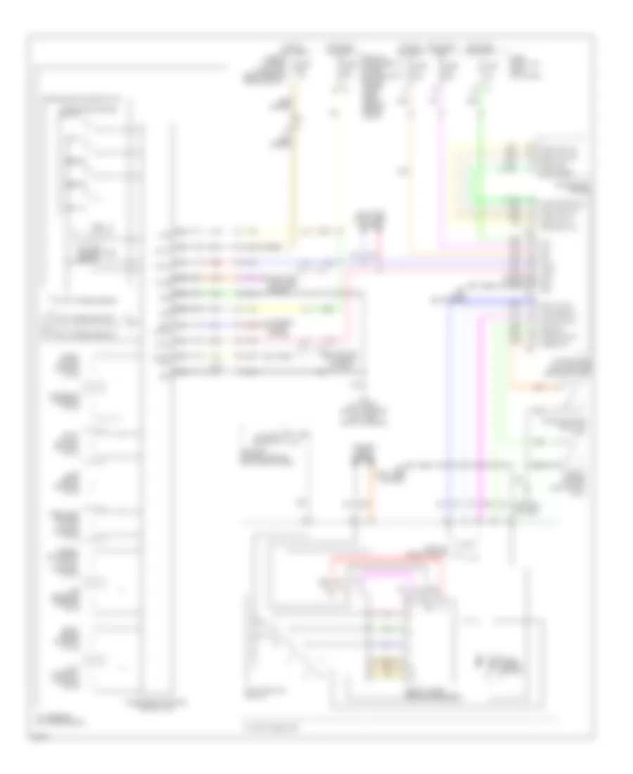 A T Wiring Diagram for Infiniti FX35 2011