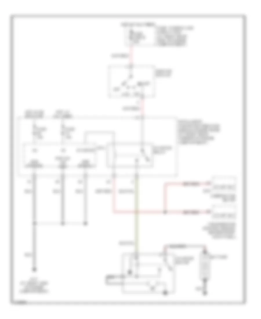Starting Wiring Diagram for Infiniti G35 2003