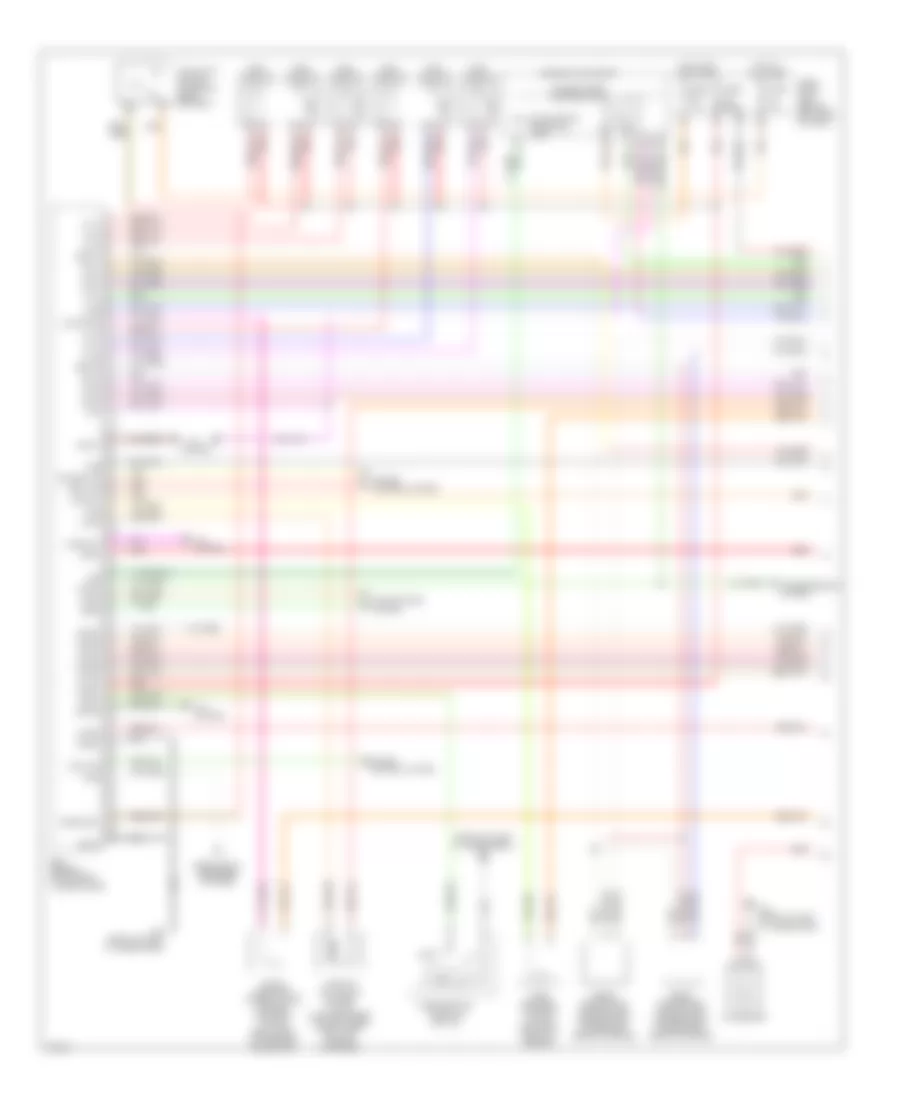 3 5L Engine Performance Wiring Diagram 1 of 4 for Infiniti I35 2003