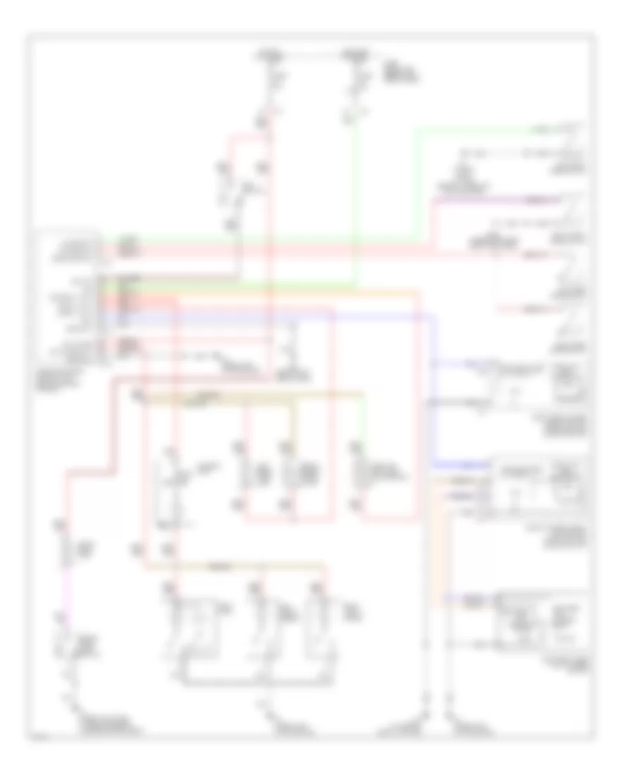 Courtesy Lamps Wiring Diagram for Infiniti I35 2003