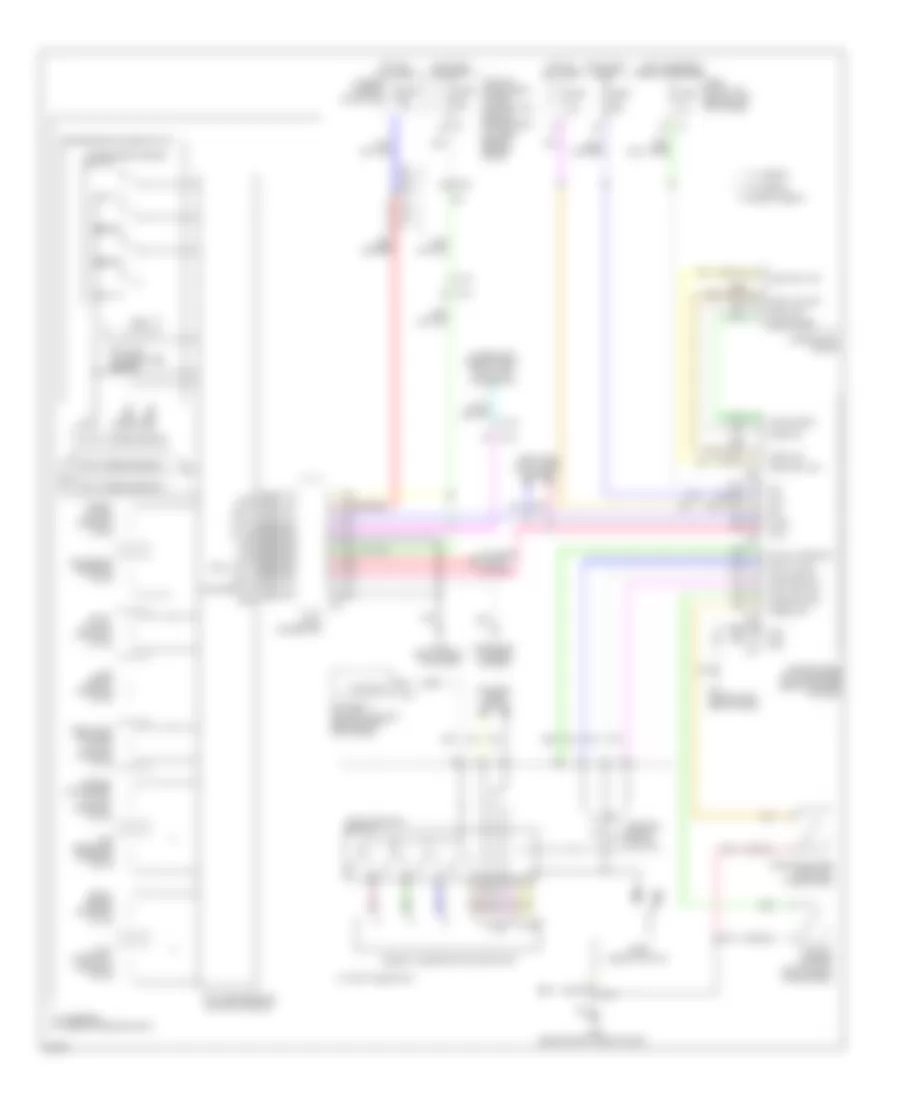 A T Wiring Diagram for Infiniti G25 Journey 2011