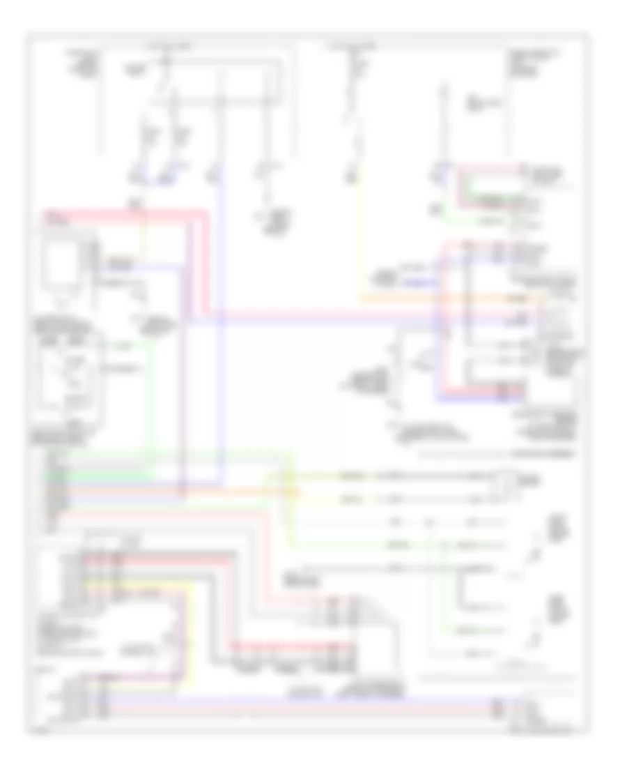 Automatic A C Wiring Diagram 2 of 2 for Infiniti Q45 2003