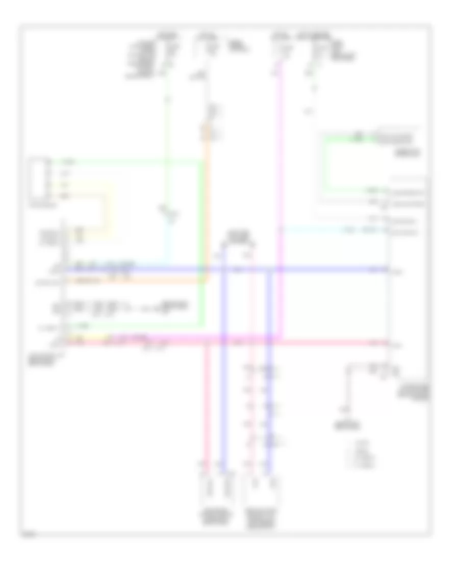 AWD Wiring Diagram for Infiniti G25 x 2011