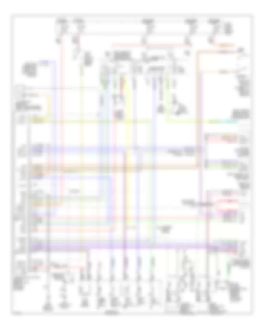 A T Wiring Diagram for Infiniti QX4 2003