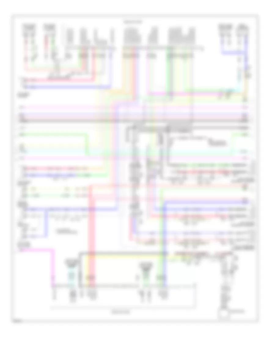 Bose Radio Wiring Diagram Convertible without Navigation 3 of 4 for Infiniti G37 2011