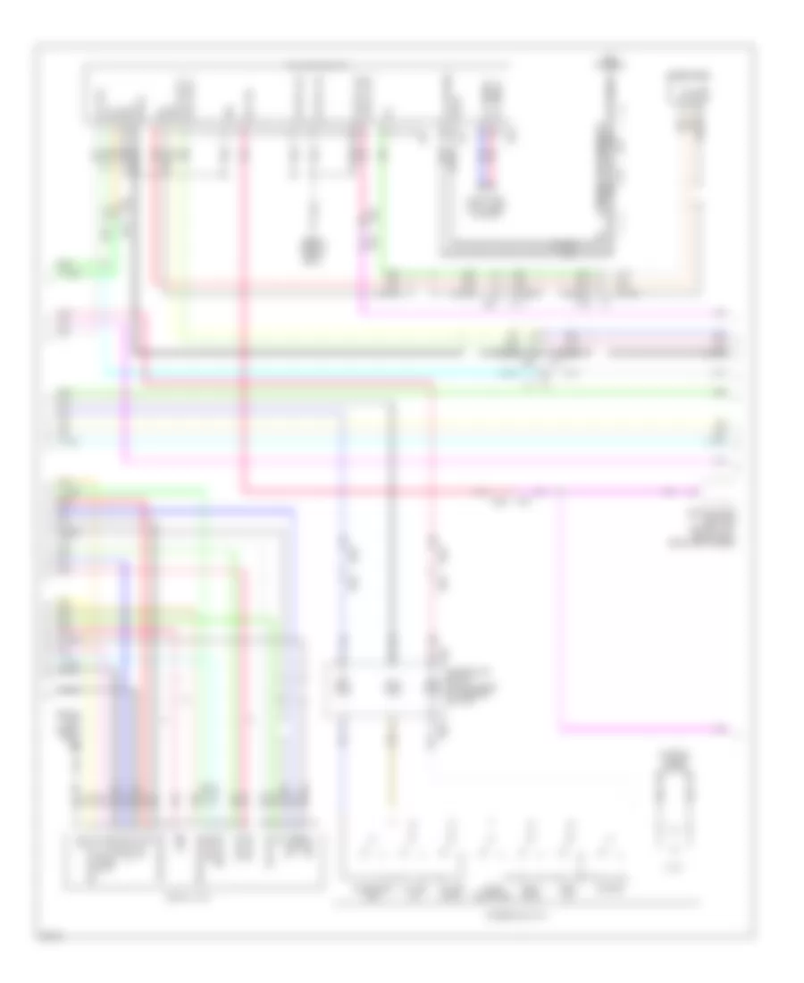 Bose Radio Wiring Diagram Convertible without Navigation 2 of 4 for Infiniti G37 2011