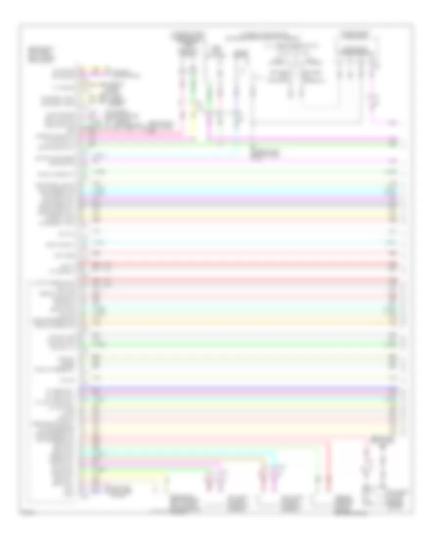 Anti theft Wiring Diagram Coupe 1 of 4 for Infiniti G37 Journey 2011