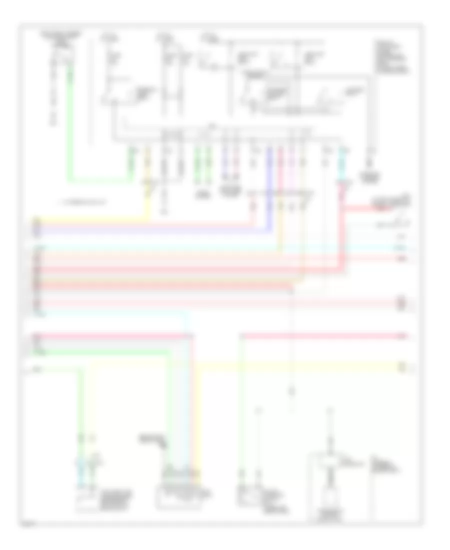 Anti theft Wiring Diagram Coupe 3 of 4 for Infiniti G37 Journey 2011