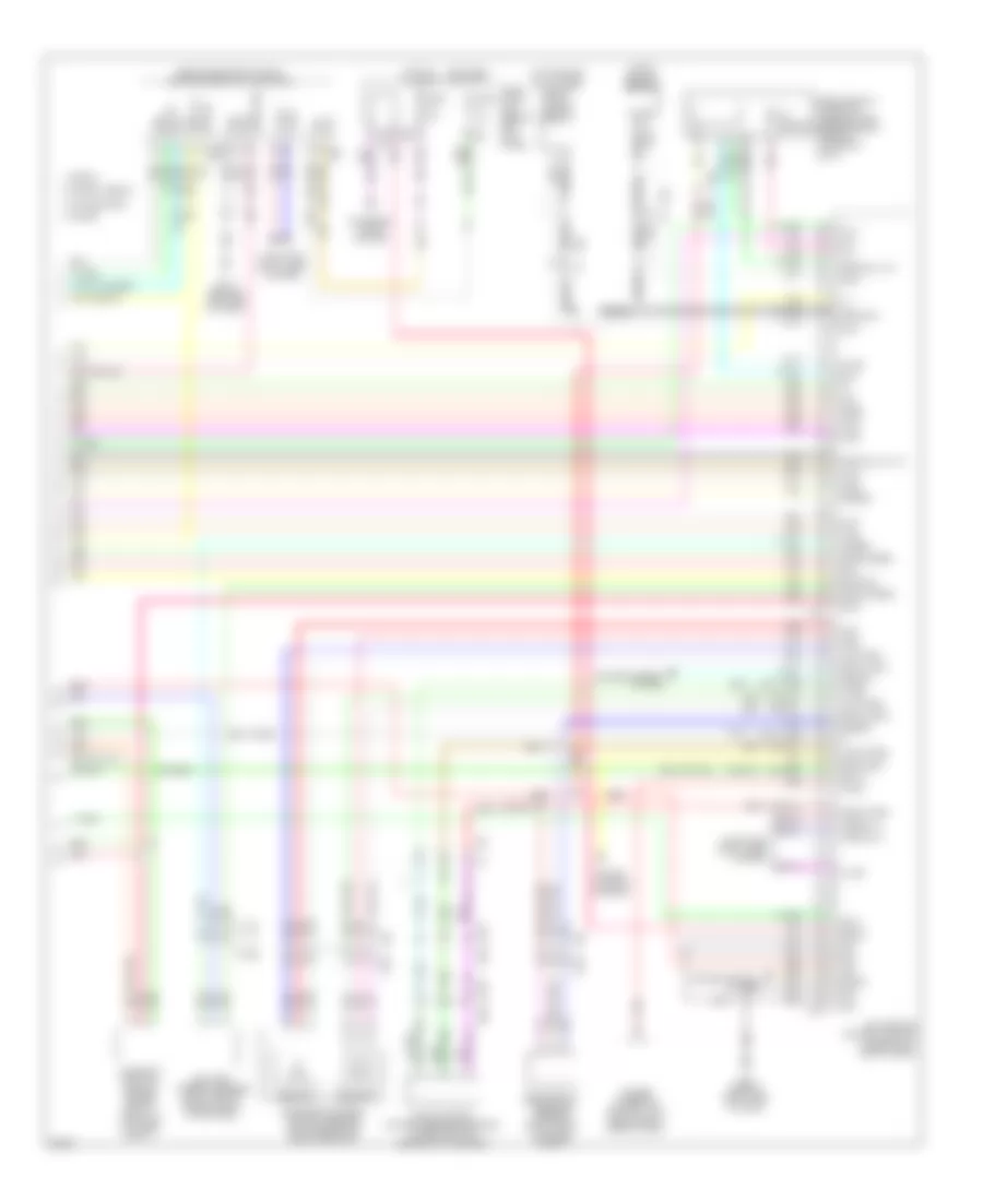 3 7L Engine Performance Wiring Diagram 5 of 5 for Infiniti G37 Journey 2011