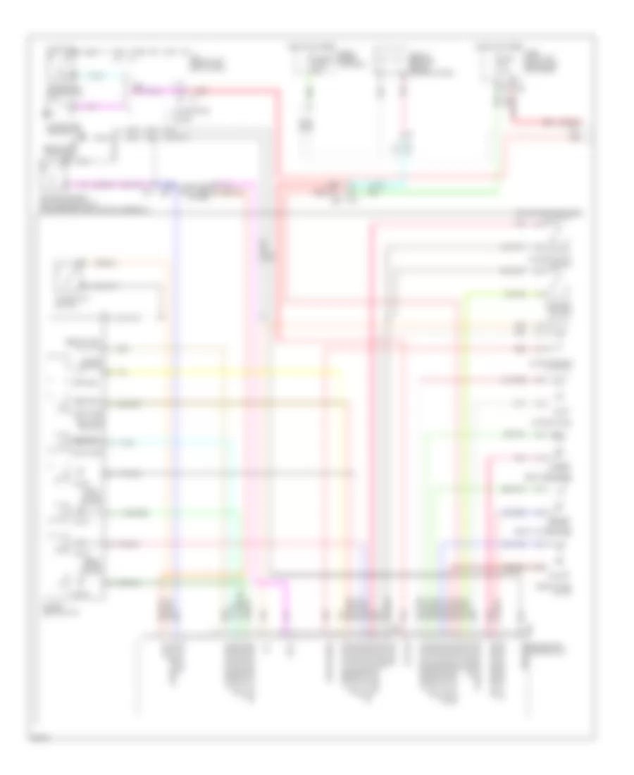 Power Seats Wiring Diagram, Coupe (1 of 2) for Infiniti G37 Sport 2011