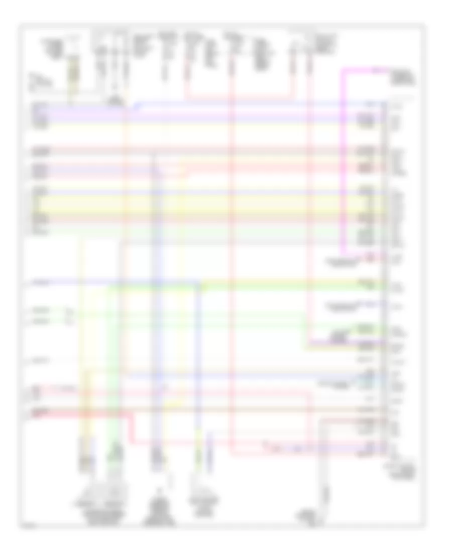 3 5L Engine Performance Wiring Diagram Late Production Sedan 4 of 4 for Infiniti G35 x 2004