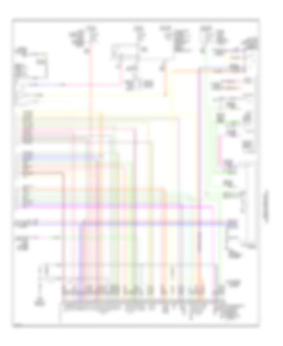 AT Wiring Diagram, Early Production (2 of 2) for Infiniti G35 x 2004