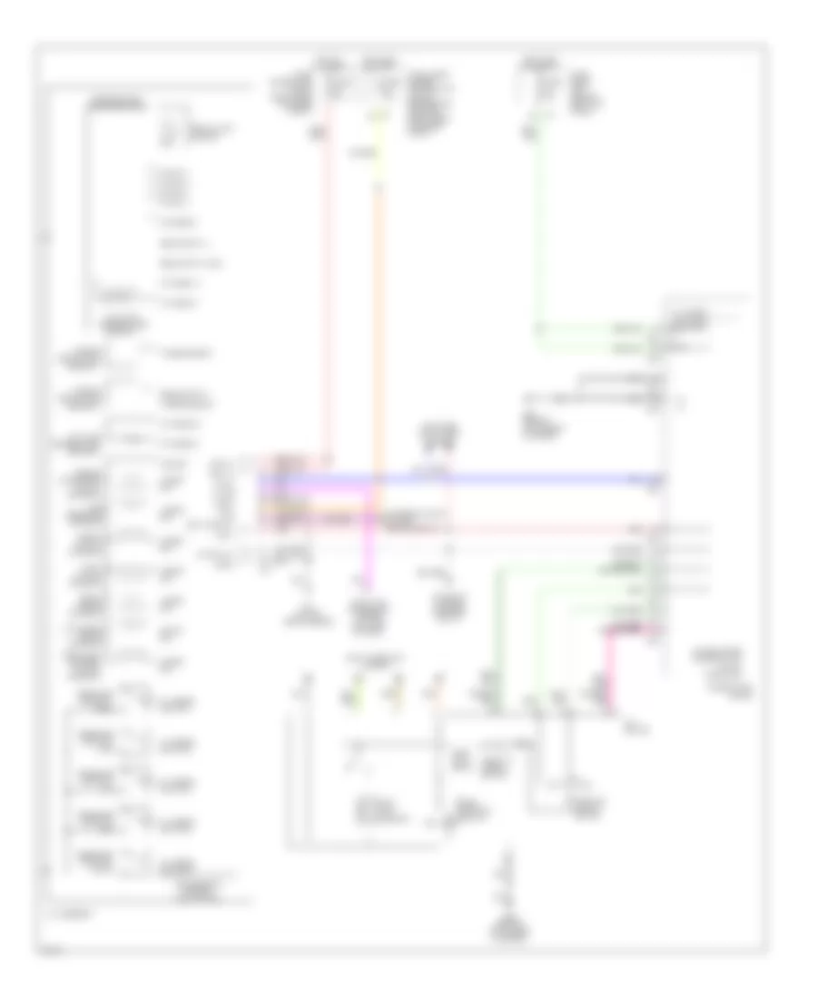 A T Wiring Diagram Late Production for Infiniti G35 x 2004