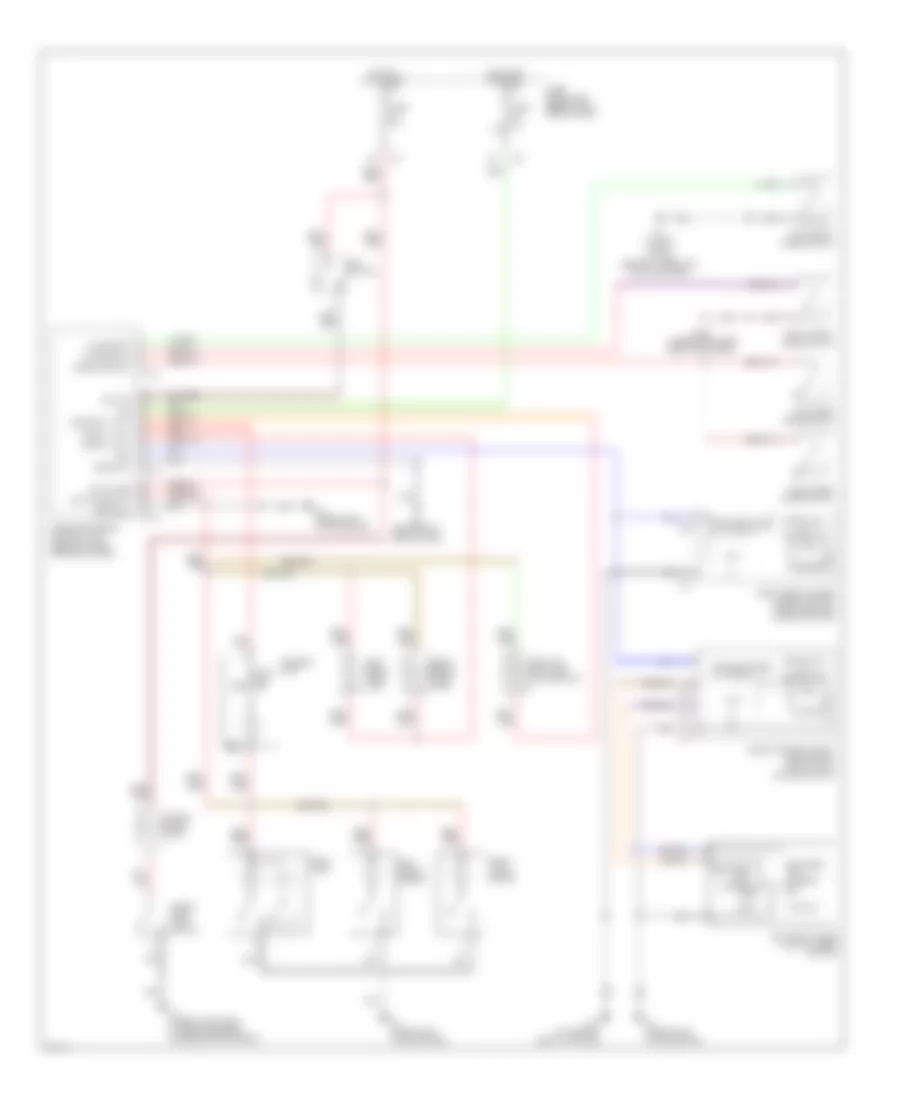 Courtesy Lamps Wiring Diagram for Infiniti I35 2004