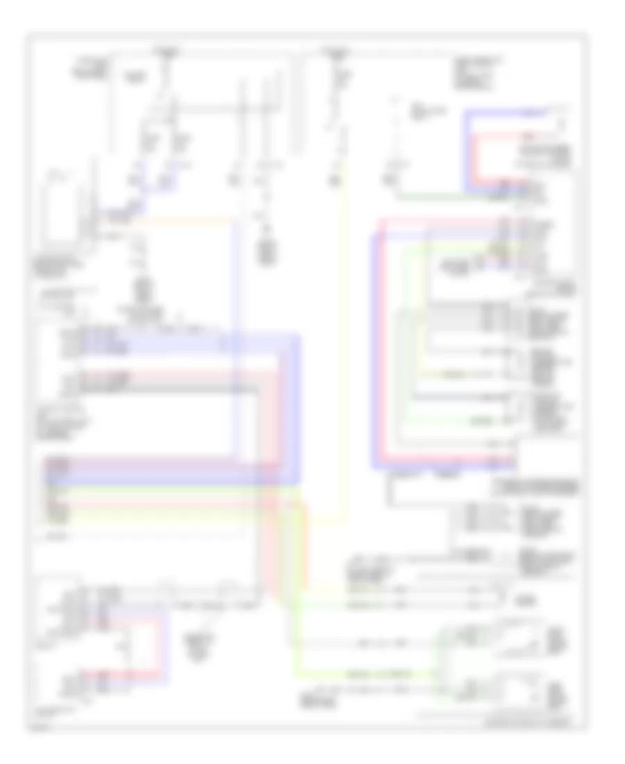 Automatic AC Wiring Diagram (2 of 2) for Infiniti M45 2004