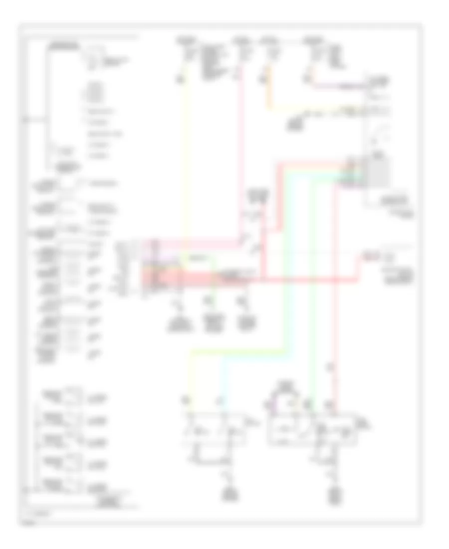 A T Wiring Diagram for Infiniti QX56 2004