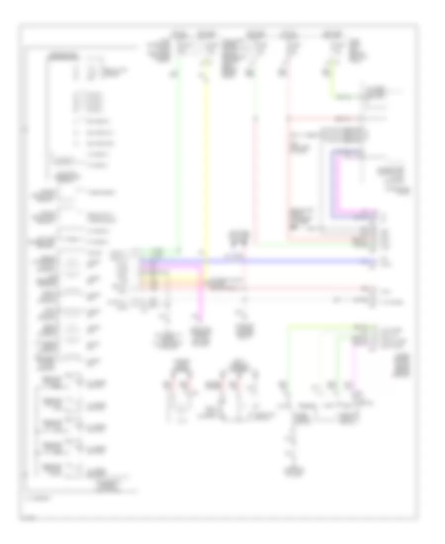 A T Wiring Diagram for Infiniti FX35 2005