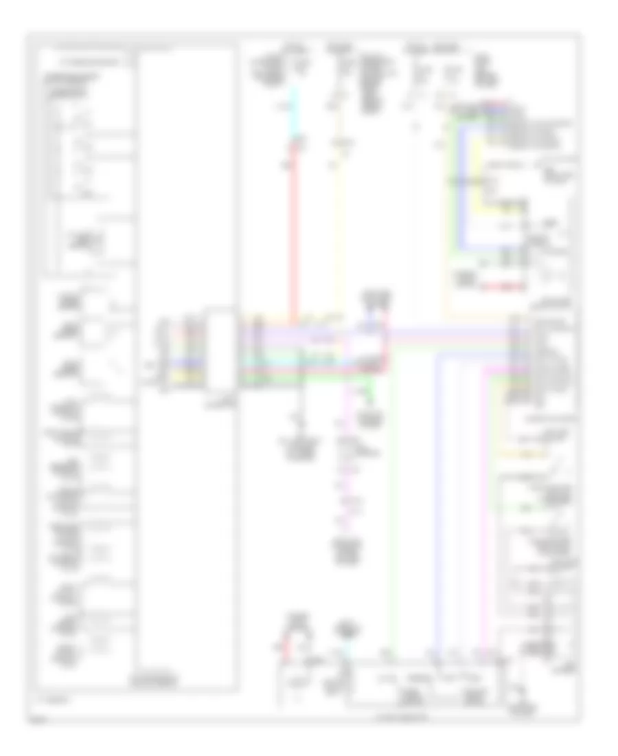 A T Wiring Diagram for Infiniti M56 x 2011