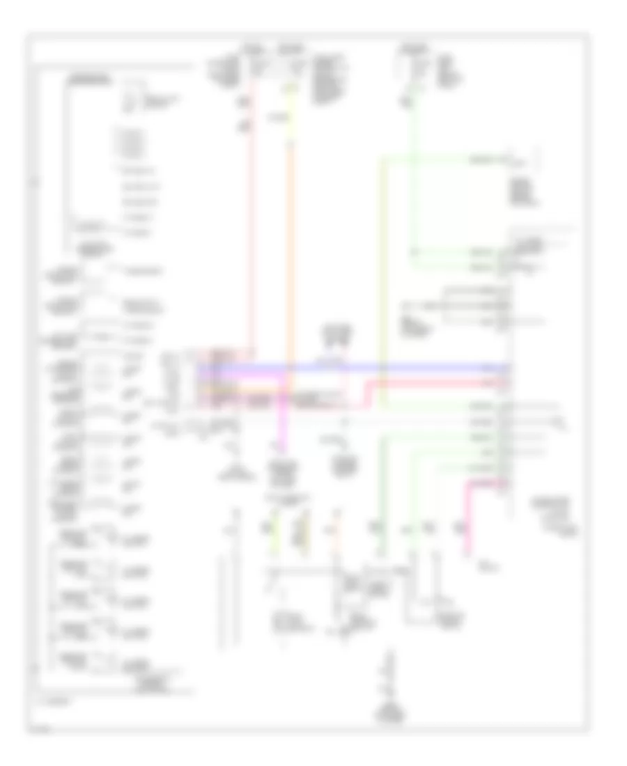 A T Wiring Diagram for Infiniti G35 2005