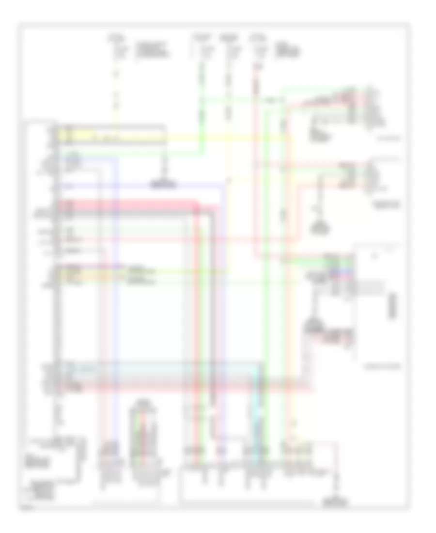 Navigation Wiring Diagram for Infiniti G35 x 2005