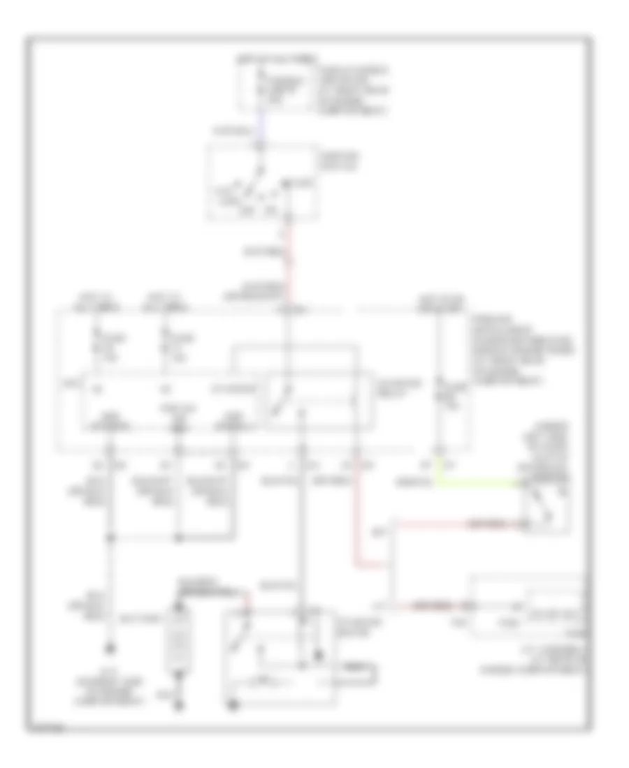 Starting Wiring Diagram for Infiniti G35 x 2005