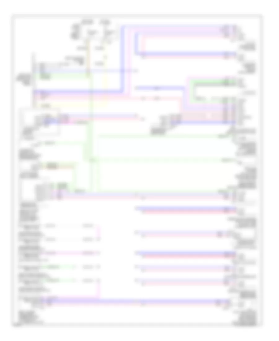 Computer Data Lines Wiring Diagram for Infiniti QX56 2005