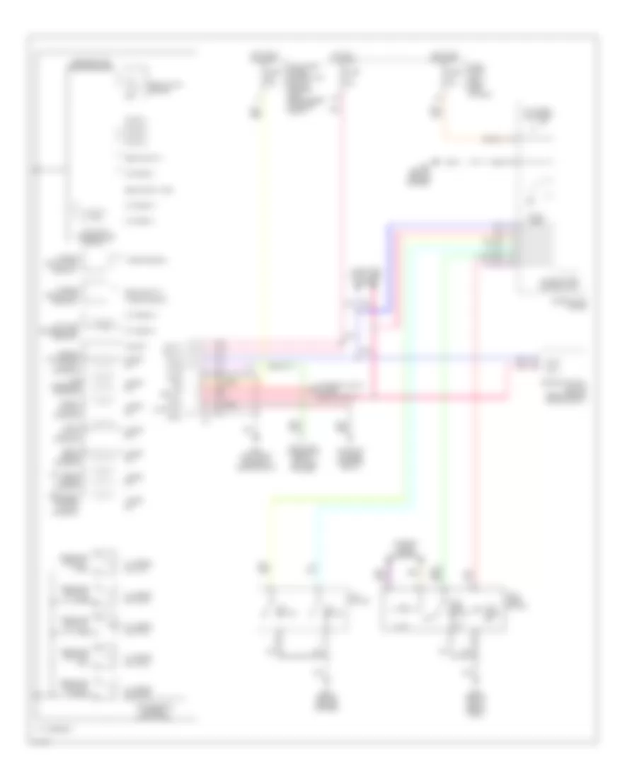 A T Wiring Diagram for Infiniti QX56 2005