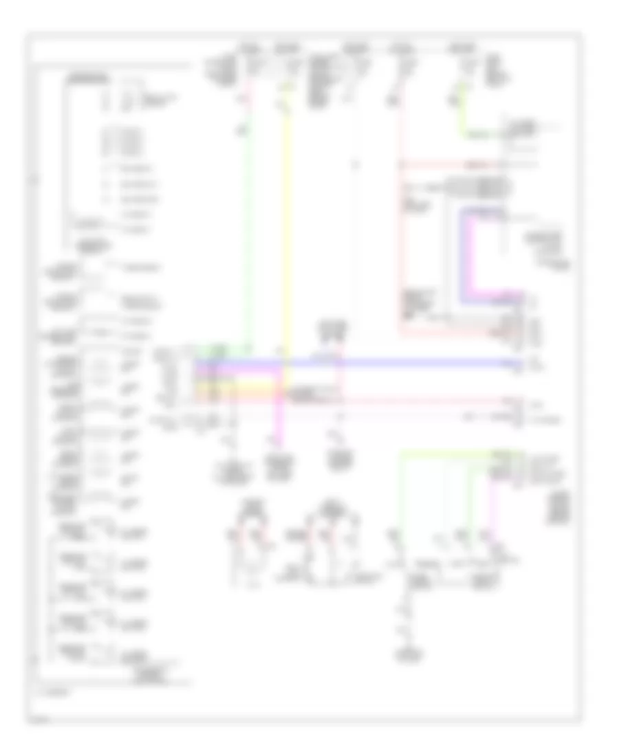A T Wiring Diagram for Infiniti FX35 2006