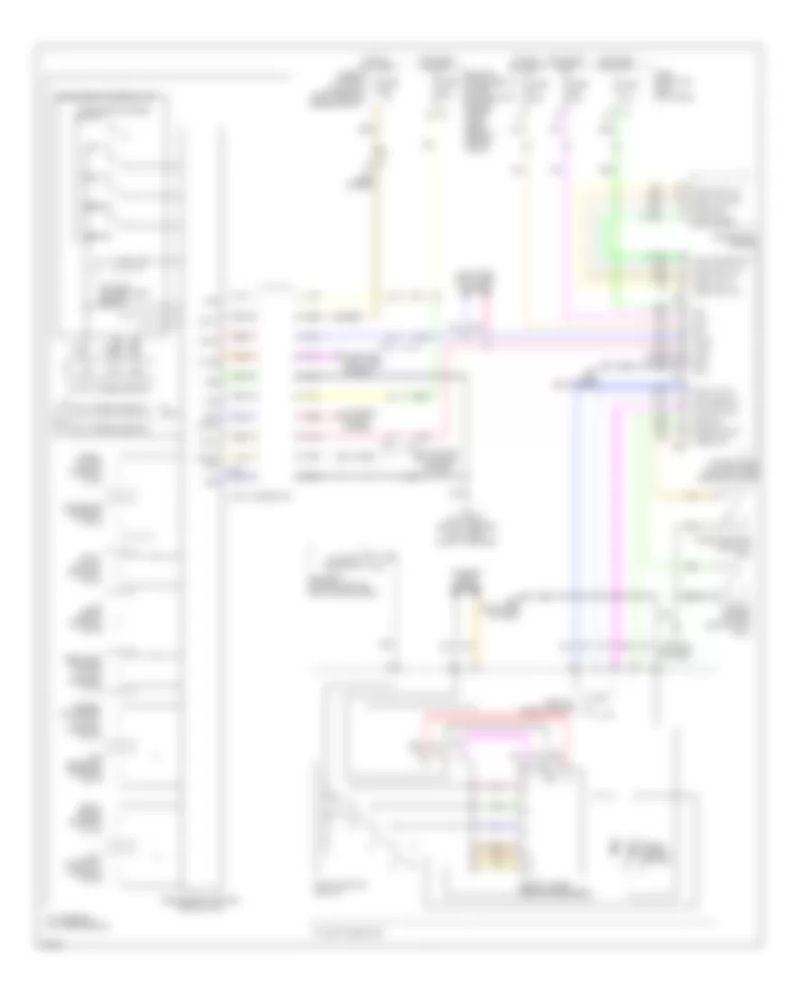 A T Wiring Diagram for Infiniti FX35 2012