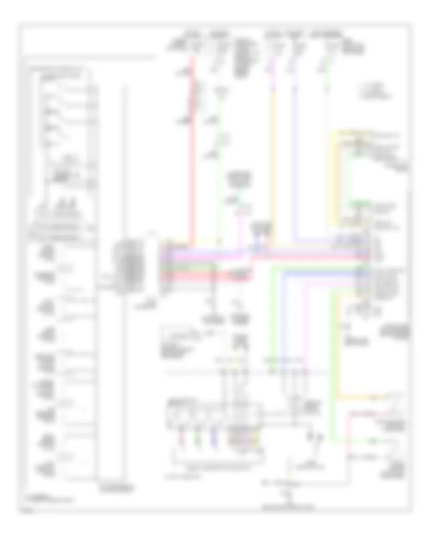 A T Wiring Diagram for Infiniti G25 2012