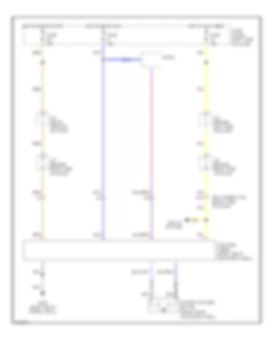 Power Antenna Wiring Diagram for Infiniti Q45 a 1992