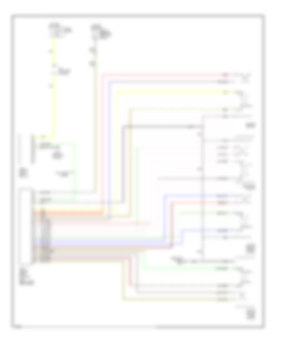 Driver Seat Wiring Diagram for Infiniti Q45 a 1992