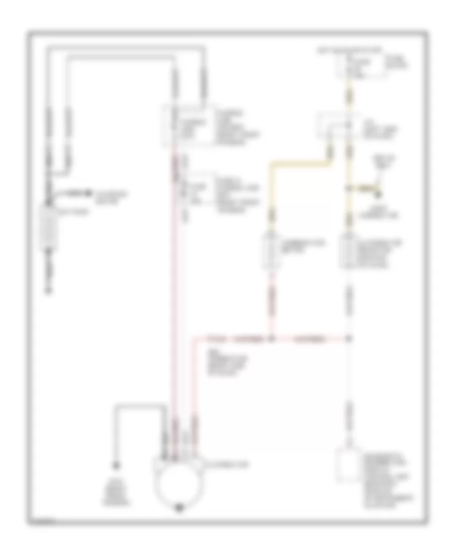Charging Wiring Diagram for Infiniti Q45 a 1992