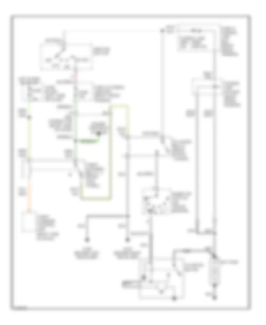 Starting Wiring Diagram for Infiniti Q45 a 1992