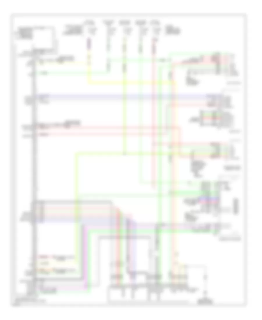 Navigation Wiring Diagram for Infiniti G35 x 2006