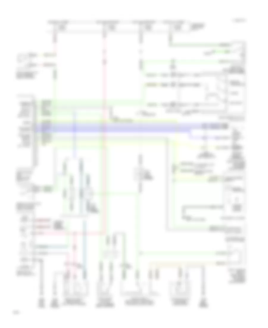 Cruise Control Wiring Diagram for Infiniti G20 1993