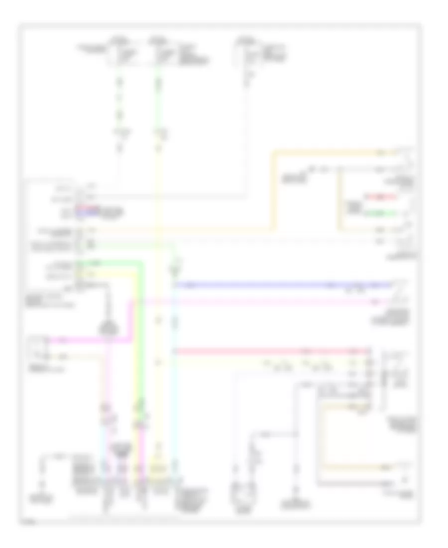 Trunk Release Wiring Diagram Convertible for Infiniti G37 IPL 2012