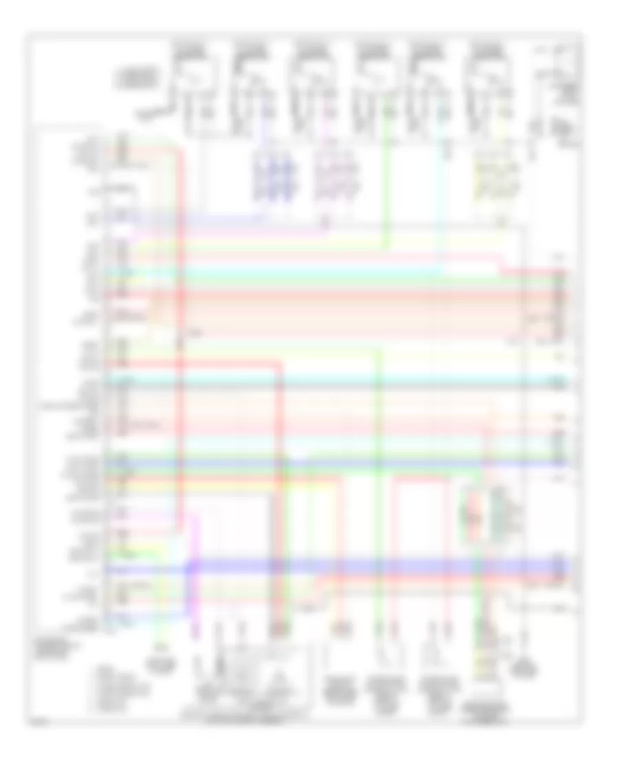 3 7L Engine Performance Wiring Diagram 1 of 5 for Infiniti G37 IPL 2012