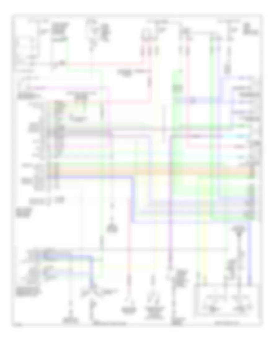 Courtesy Lamps Wiring Diagram 1 of 2 for Infiniti Q45 Sport 2006