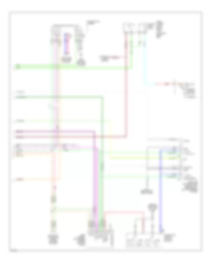 Navigation Wiring Diagram 2 of 2 for Infiniti Q45 Sport 2006