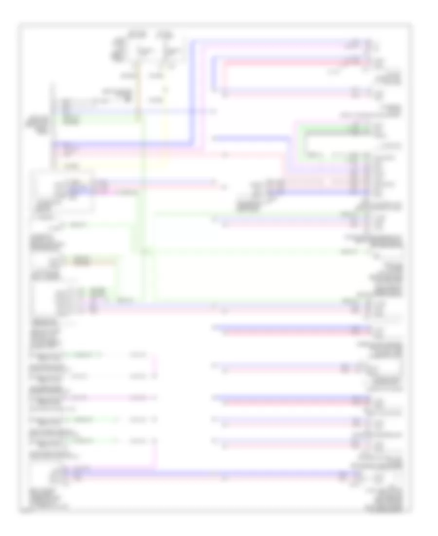 Computer Data Lines Wiring Diagram for Infiniti QX56 2006