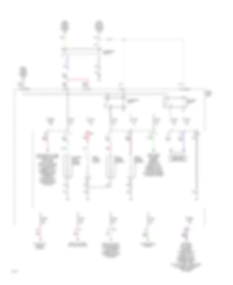 Power Distribution Wiring Diagram (3 of 3) for Infiniti FX35 2007