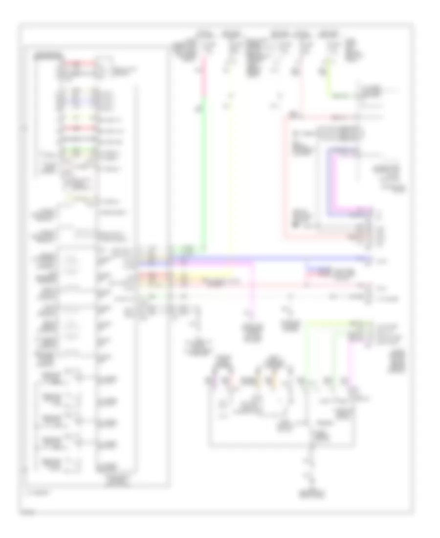 A T Wiring Diagram for Infiniti FX35 2007
