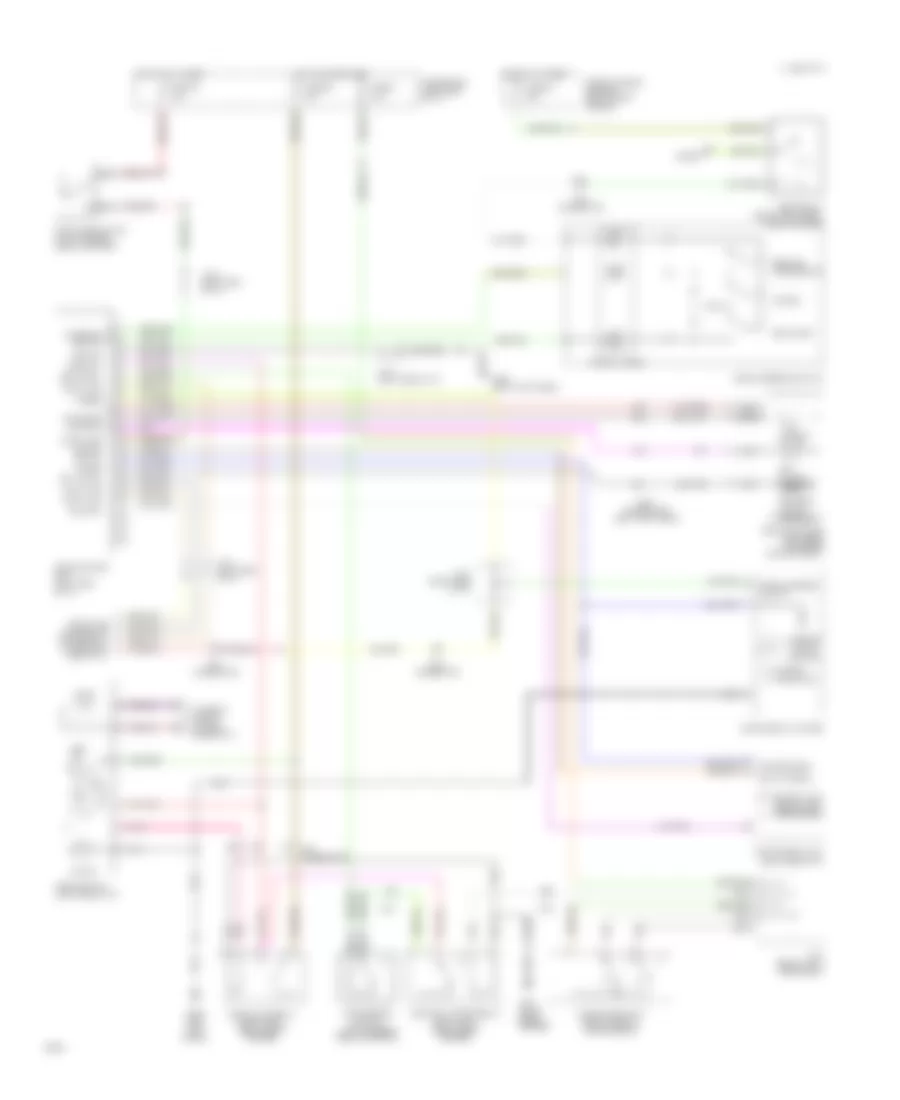 Cruise Control Wiring Diagram for Infiniti Q45 1994