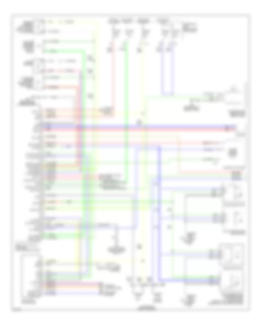 Automatic A C Wiring Diagram Coupe 1 of 2 for Infiniti G35 2007